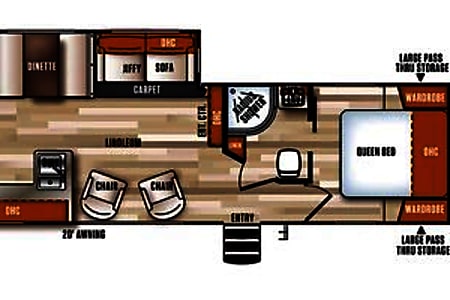 Travel trailer