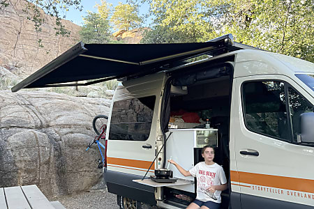 Camper van
