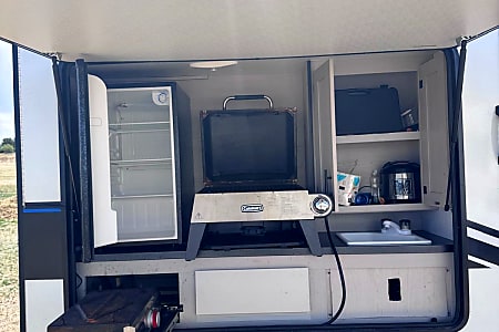 Travel trailer