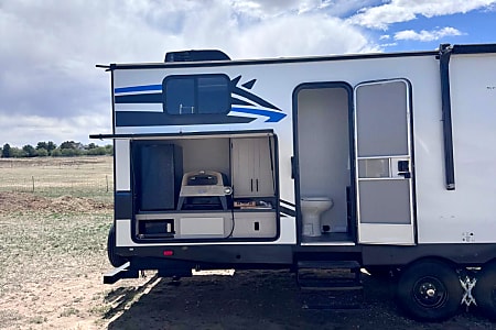 Travel trailer