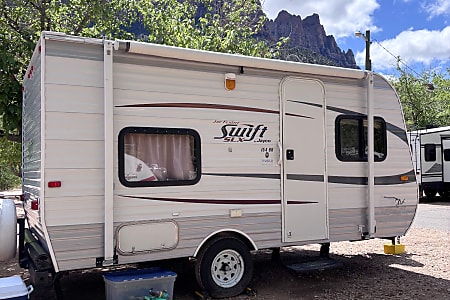 Travel trailer