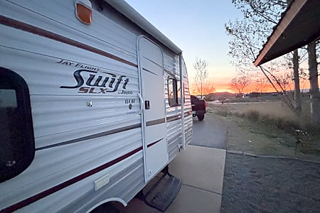 Travel trailer