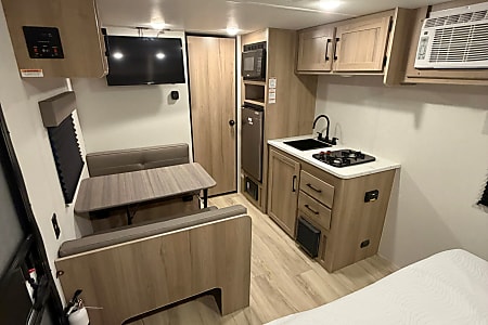 Travel trailer