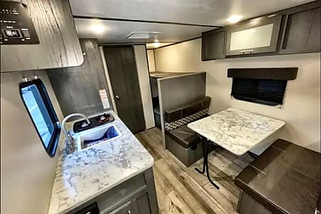 Travel trailer