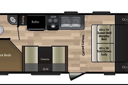 Travel trailer