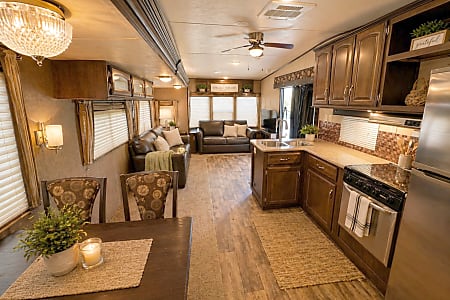 Travel trailer