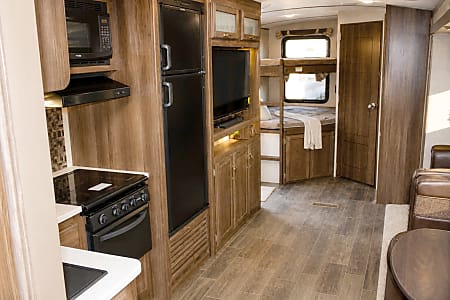 Travel trailer