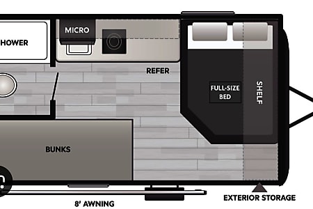 Travel trailer