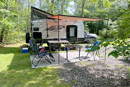 Folding trailer