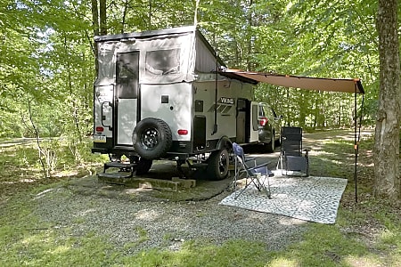 Folding trailer
