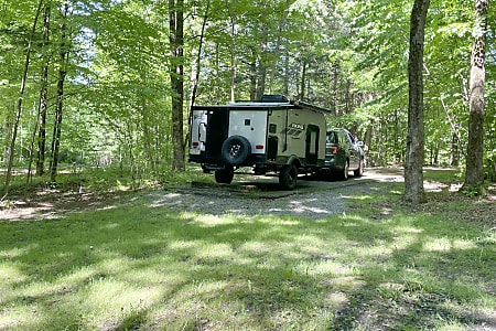 Folding trailer