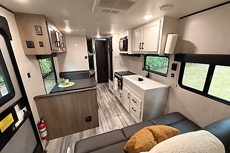 Travel trailer