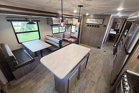 Travel trailer
