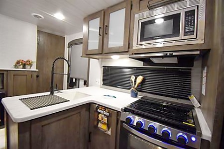 Travel trailer