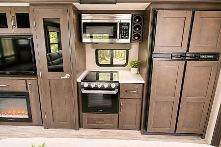 Travel trailer