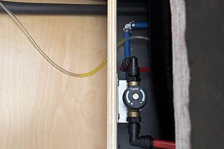Travel trailer