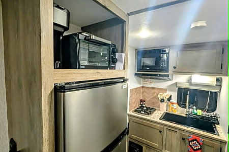 Travel trailer