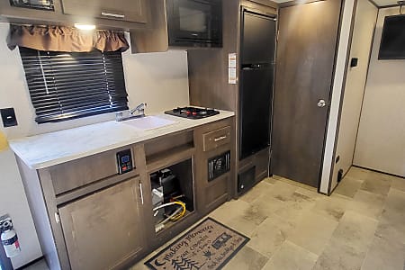 Travel trailer
