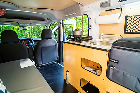 Camper van