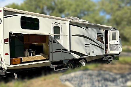 Travel trailer