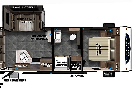 Travel trailer