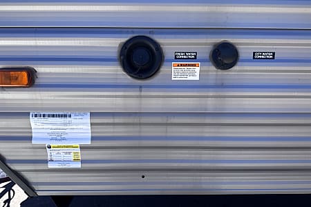Travel trailer