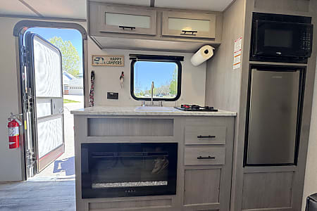 Travel trailer