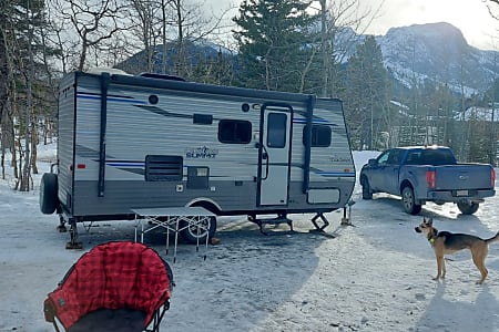 Travel trailer
