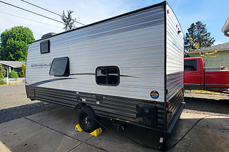 Travel trailer