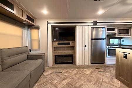 Travel trailer