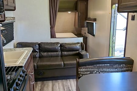 Travel trailer