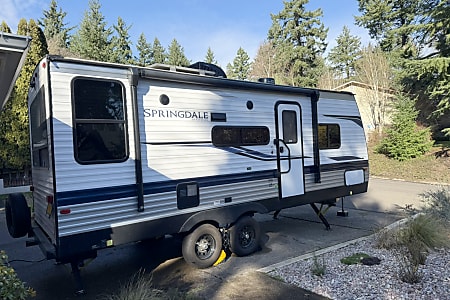 Travel trailer