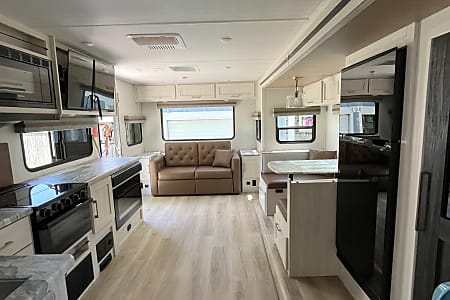 Travel trailer