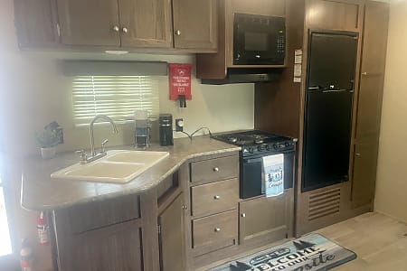 Travel trailer