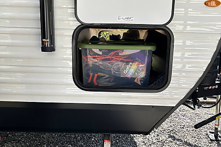 Travel trailer
