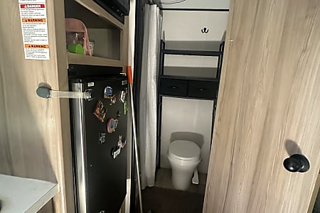 Travel trailer