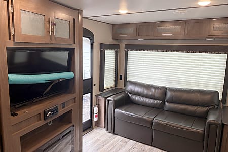 Travel trailer