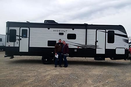 Travel trailer