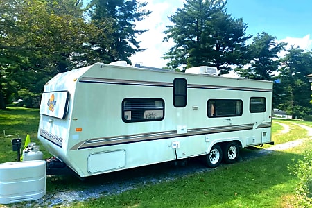 Travel trailer