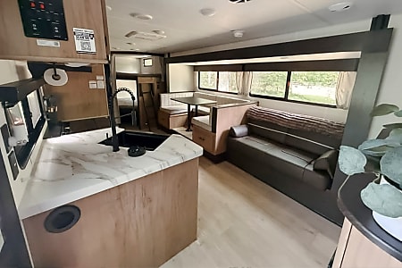 Travel trailer