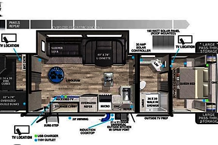 Travel trailer