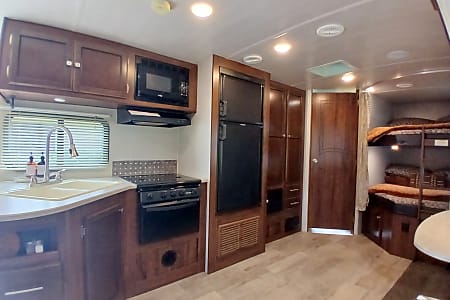 Travel trailer