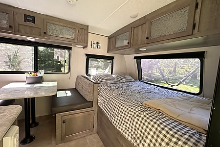 Travel trailer