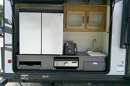 Travel trailer