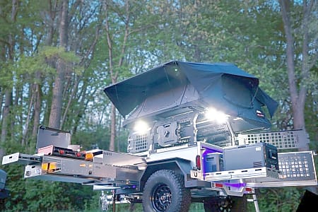 Travel trailer