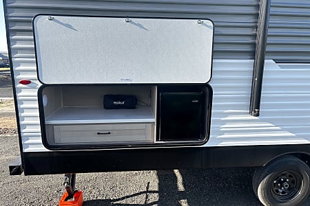 Travel trailer