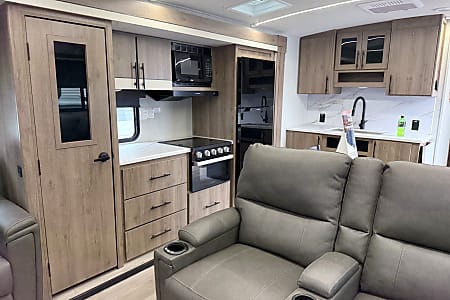 Travel trailer