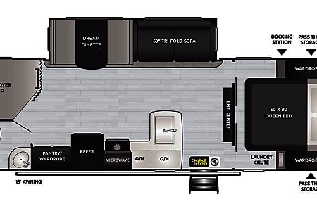 Travel trailer