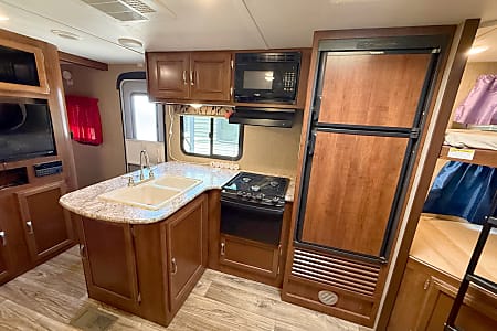 Travel trailer