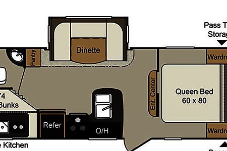 Travel trailer